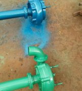 養(yǎng)殖場排污泵選擇之污水泵，立式絞刀抽糞泵